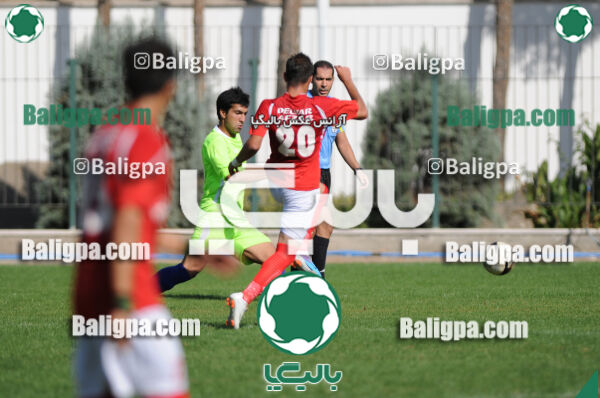 نفت تهران ۰ - ۰ سرخ پوشان