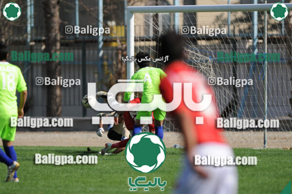 نفت تهران ۰ - ۰ سرخ پوشان