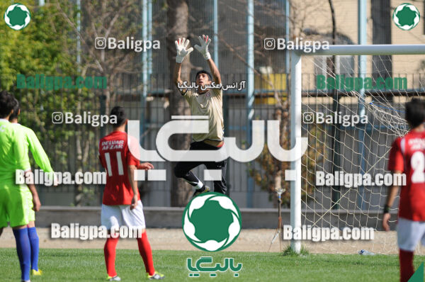 نفت تهران ۰ - ۰ سرخ پوشان