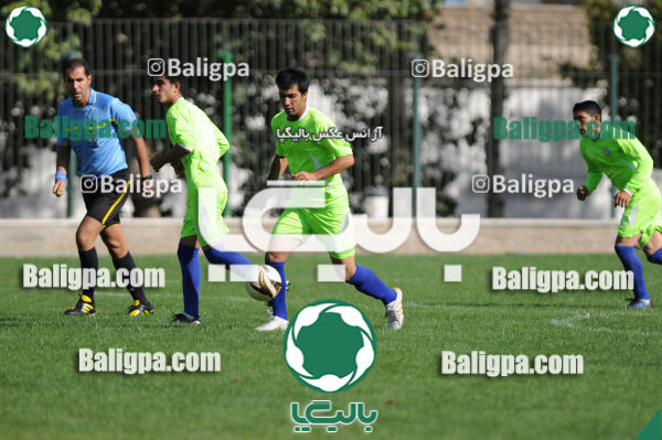 نفت تهران ۰ - ۰ سرخ پوشان