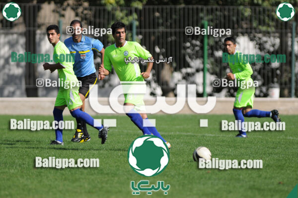 نفت تهران ۰ - ۰ سرخ پوشان