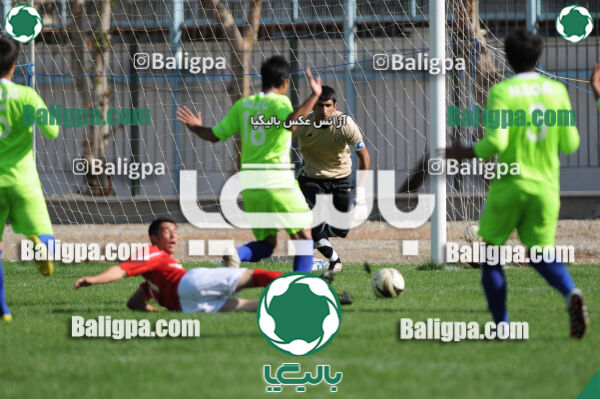 نفت تهران ۰ - ۰ سرخ پوشان