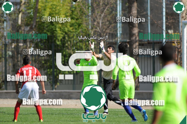 نفت تهران ۰ - ۰ سرخ پوشان