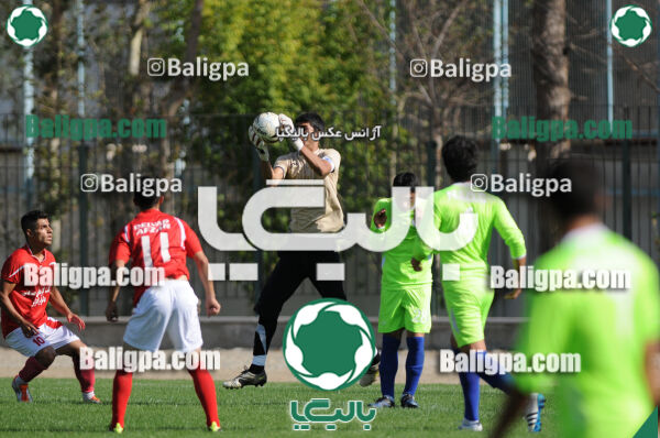 نفت تهران ۰ - ۰ سرخ پوشان
