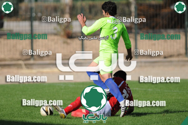 نفت تهران ۰ - ۰ سرخ پوشان
