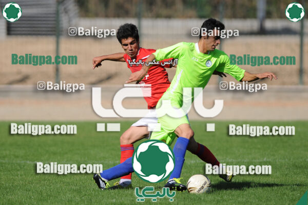 نفت تهران ۰ - ۰ سرخ پوشان