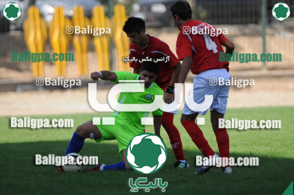 نفت تهران ۰ - ۰ سرخ پوشان