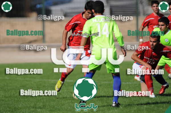 نفت تهران ۰ - ۰ سرخ پوشان