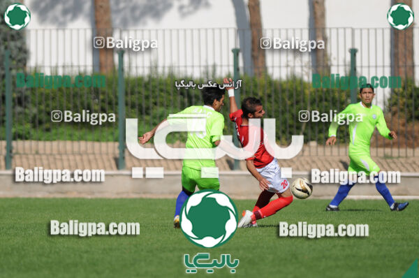 نفت تهران ۰ - ۰ سرخ پوشان