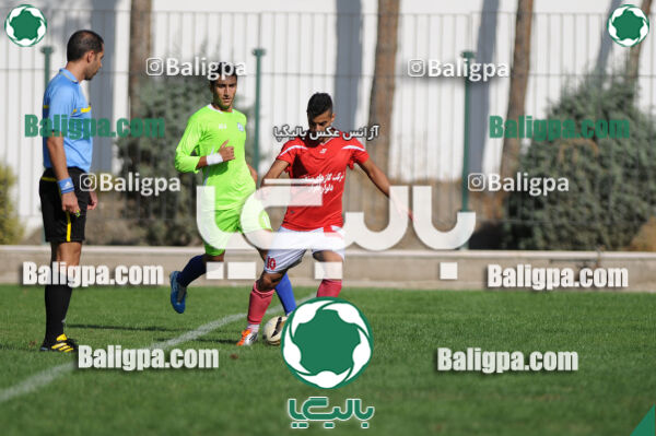 نفت تهران ۰ - ۰ سرخ پوشان