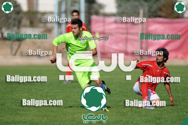 نفت تهران ۰ - ۰ سرخ پوشان