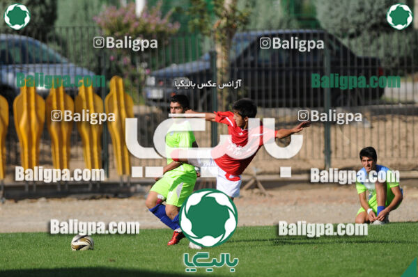 نفت تهران ۰ - ۰ سرخ پوشان