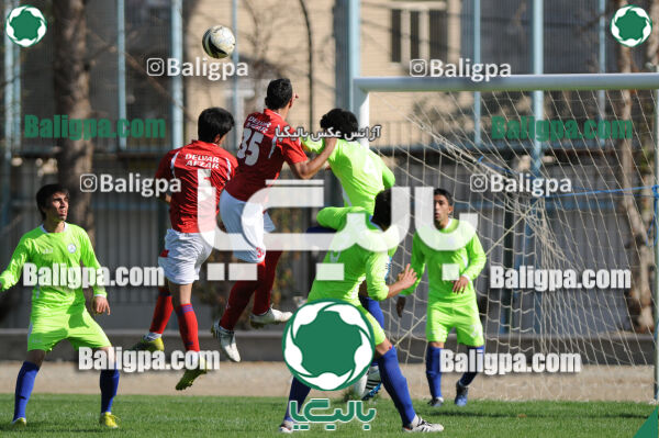 نفت تهران ۰ - ۰ سرخ پوشان