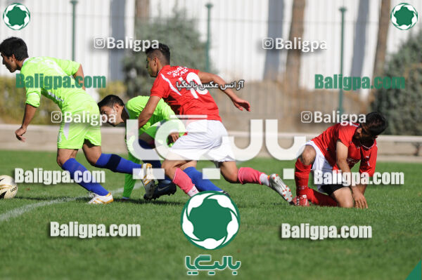 نفت تهران ۰ - ۰ سرخ پوشان