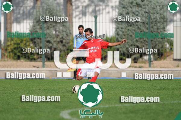 نفت تهران ۰ - ۰ سرخ پوشان