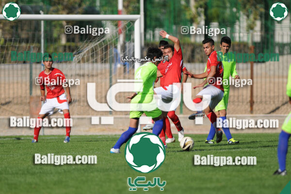 نفت تهران ۰ - ۰ سرخ پوشان