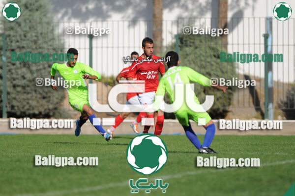 نفت تهران ۰ - ۰ سرخ پوشان