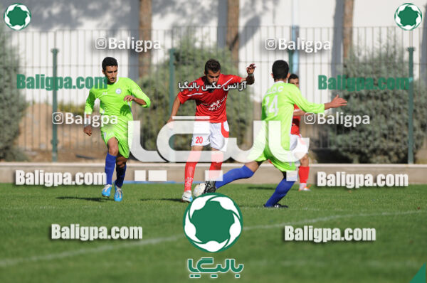 نفت تهران ۰ - ۰ سرخ پوشان