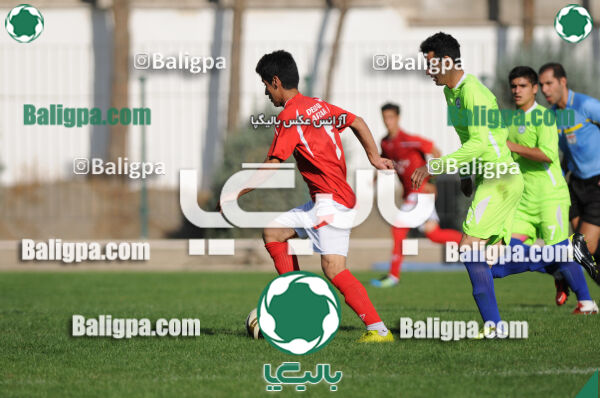 نفت تهران ۰ - ۰ سرخ پوشان