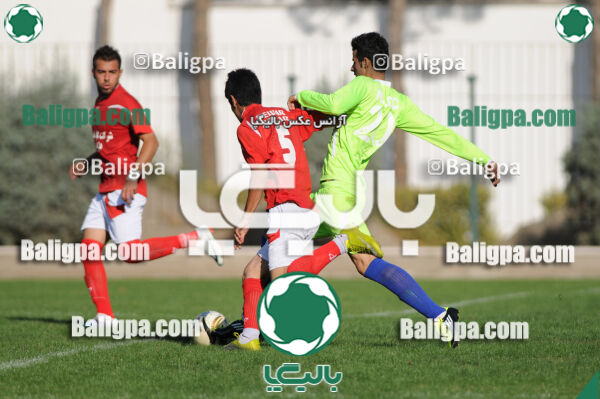 نفت تهران ۰ - ۰ سرخ پوشان