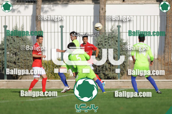 نفت تهران ۰ - ۰ سرخ پوشان