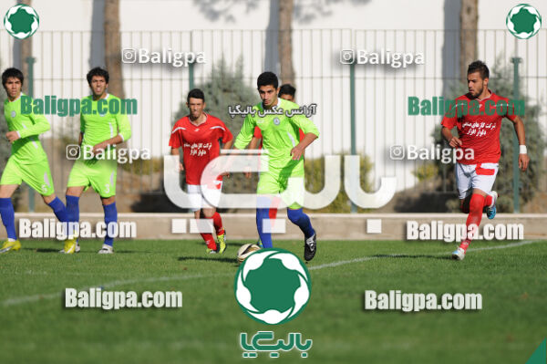 نفت تهران ۰ - ۰ سرخ پوشان