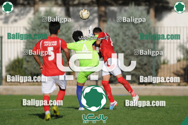 نفت تهران ۰ - ۰ سرخ پوشان