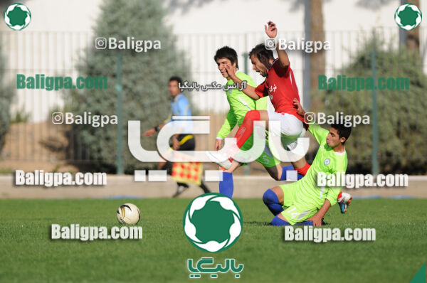 نفت تهران ۰ - ۰ سرخ پوشان