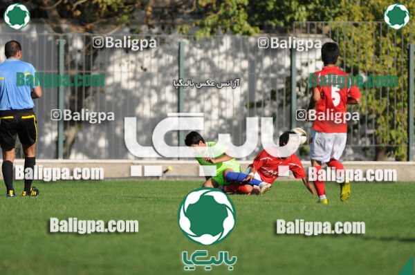 نفت تهران ۰ - ۰ سرخ پوشان