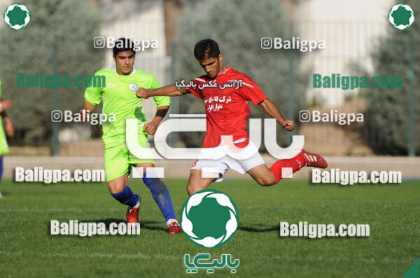 نفت تهران ۰ - ۰ سرخ پوشان