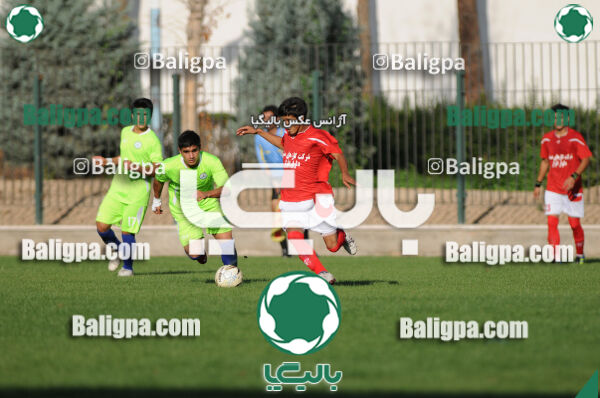 نفت تهران ۰ - ۰ سرخ پوشان