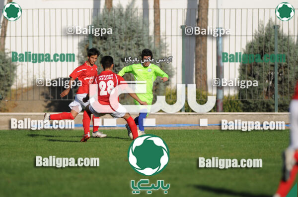 نفت تهران ۰ - ۰ سرخ پوشان