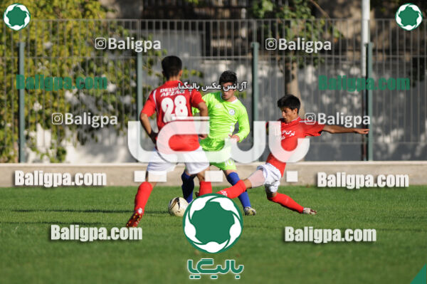 نفت تهران ۰ - ۰ سرخ پوشان