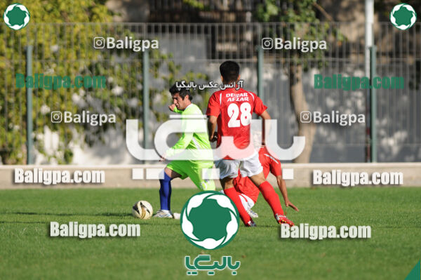 نفت تهران ۰ - ۰ سرخ پوشان