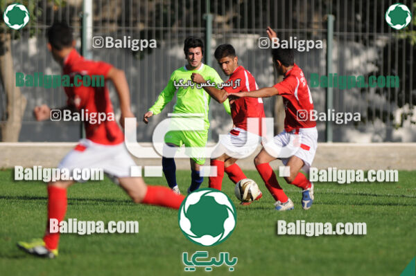 نفت تهران ۰ - ۰ سرخ پوشان