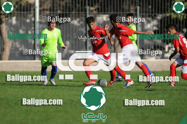 نفت تهران ۰ - ۰ سرخ پوشان