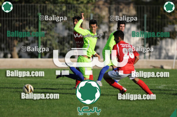 نفت تهران ۰ - ۰ سرخ پوشان