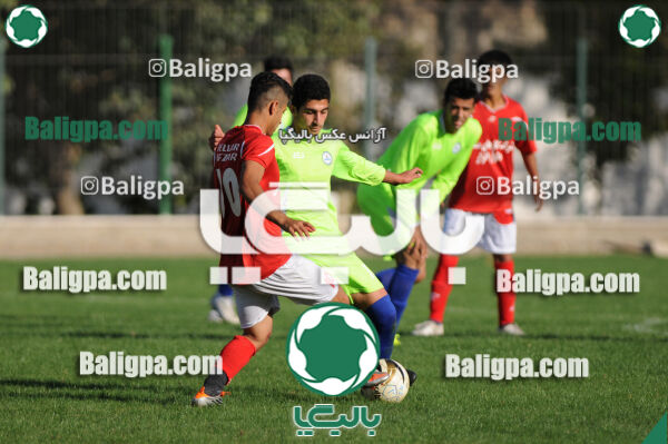 نفت تهران ۰ - ۰ سرخ پوشان