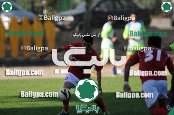 نفت تهران ۰ - ۰ سرخ پوشان