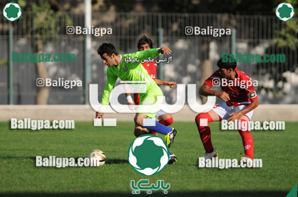 نفت تهران ۰ - ۰ سرخ پوشان