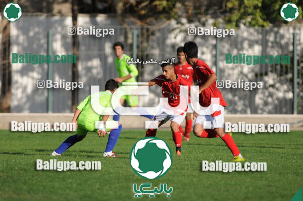 نفت تهران ۰ - ۰ سرخ پوشان