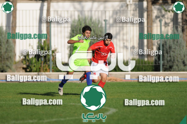 نفت تهران ۰ - ۰ سرخ پوشان