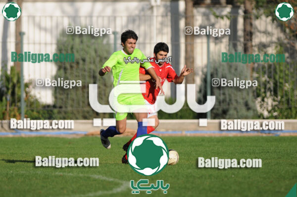نفت تهران ۰ - ۰ سرخ پوشان