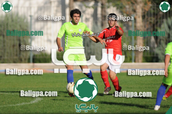 نفت تهران ۰ - ۰ سرخ پوشان