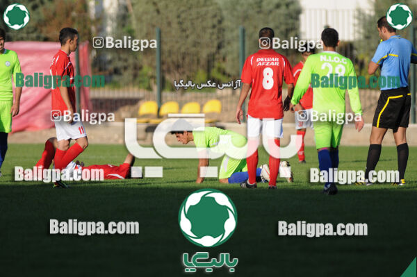 نفت تهران ۰ - ۰ سرخ پوشان
