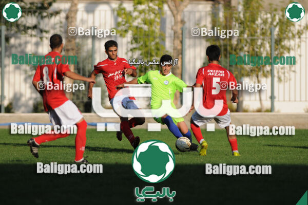 نفت تهران ۰ - ۰ سرخ پوشان