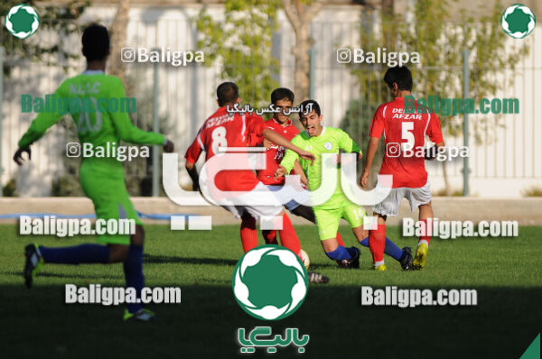 نفت تهران ۰ - ۰ سرخ پوشان