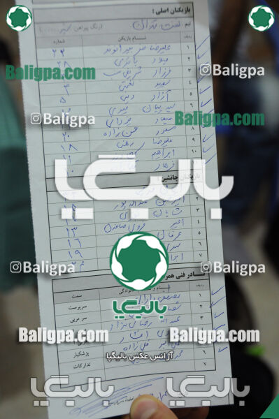 نفت تهران ۰ - ۰ سرخ پوشان