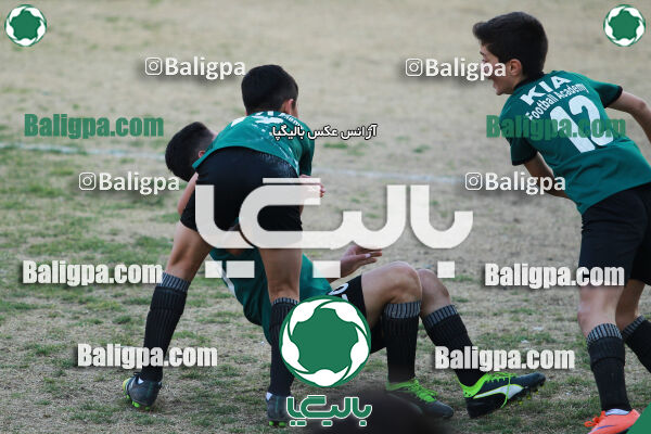 آکادمی کیا ۱ - ۰ پیکان