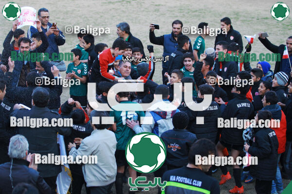 آکادمی کیا ۱ - ۰ پیکان